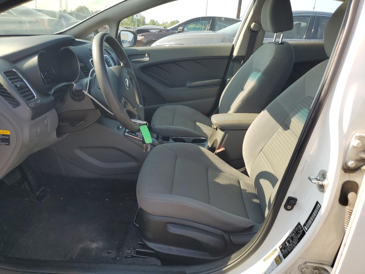 2017 Kia Forte Lx VIN: 3KPFL4A76HE080010 Lot: 66437174