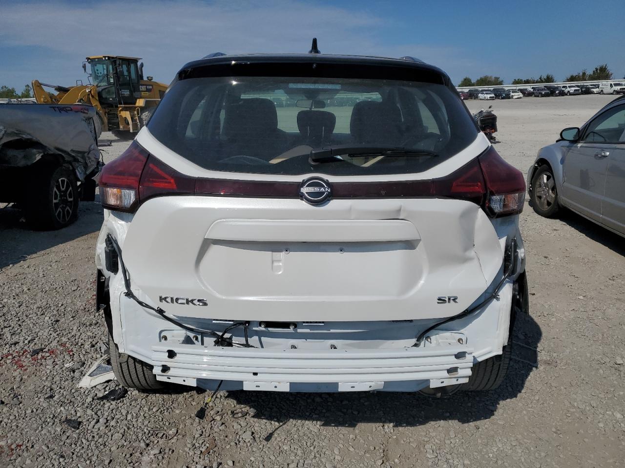 2023 Nissan Kicks Sr VIN: 3N1CP5DV6PL537211 Lot: 69377324