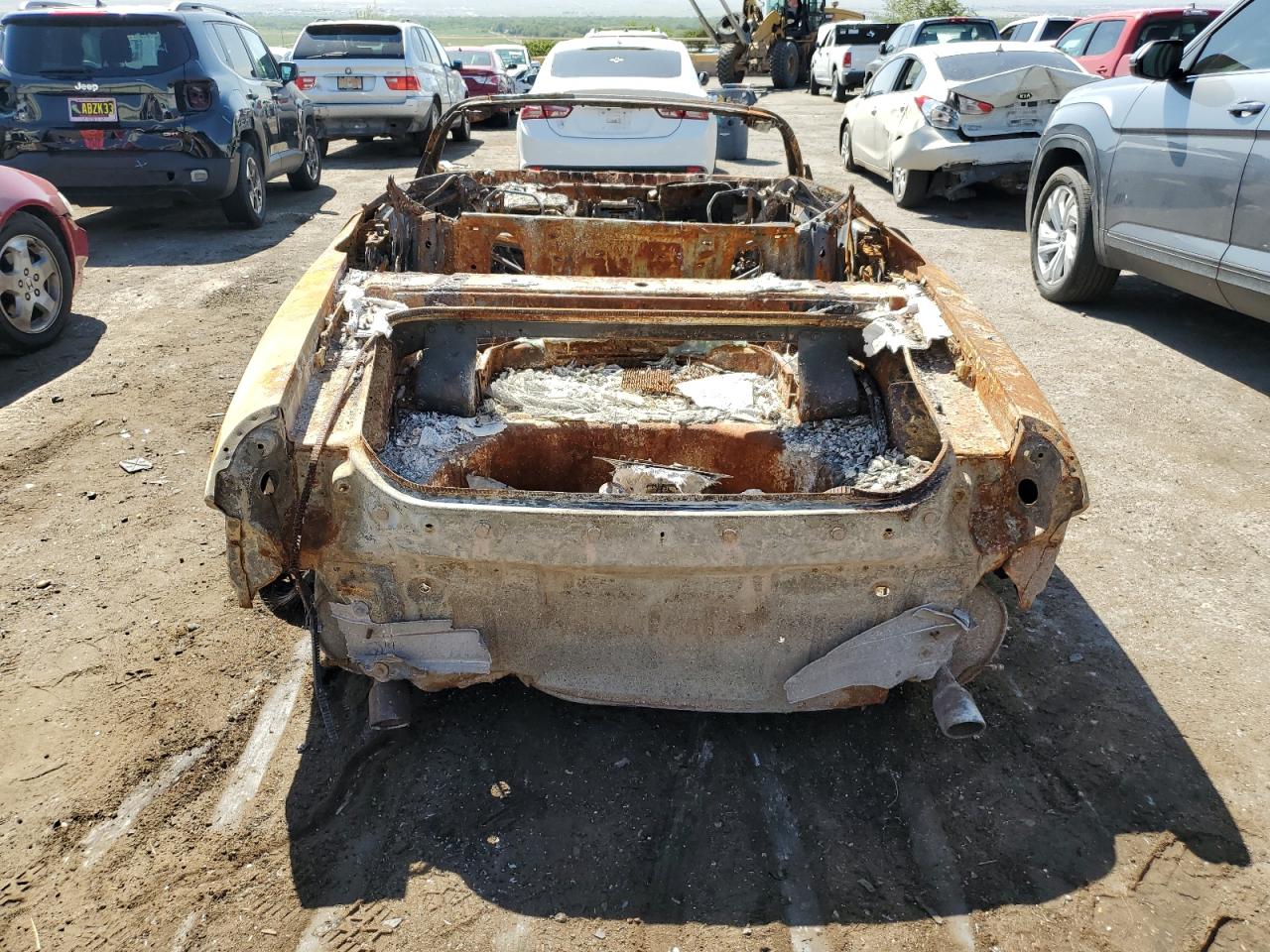 2002 Ford Thunderbird VIN: 1FAHP60A22Y110195 Lot: 65803904