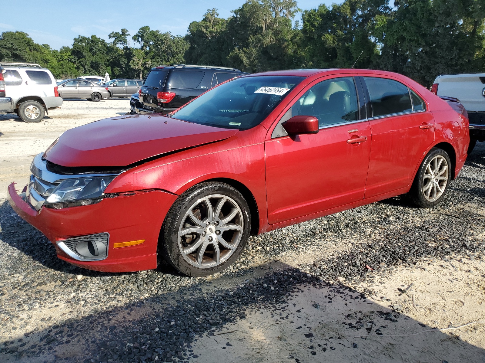 3FAHP0JA4AR260608 2010 Ford Fusion Sel