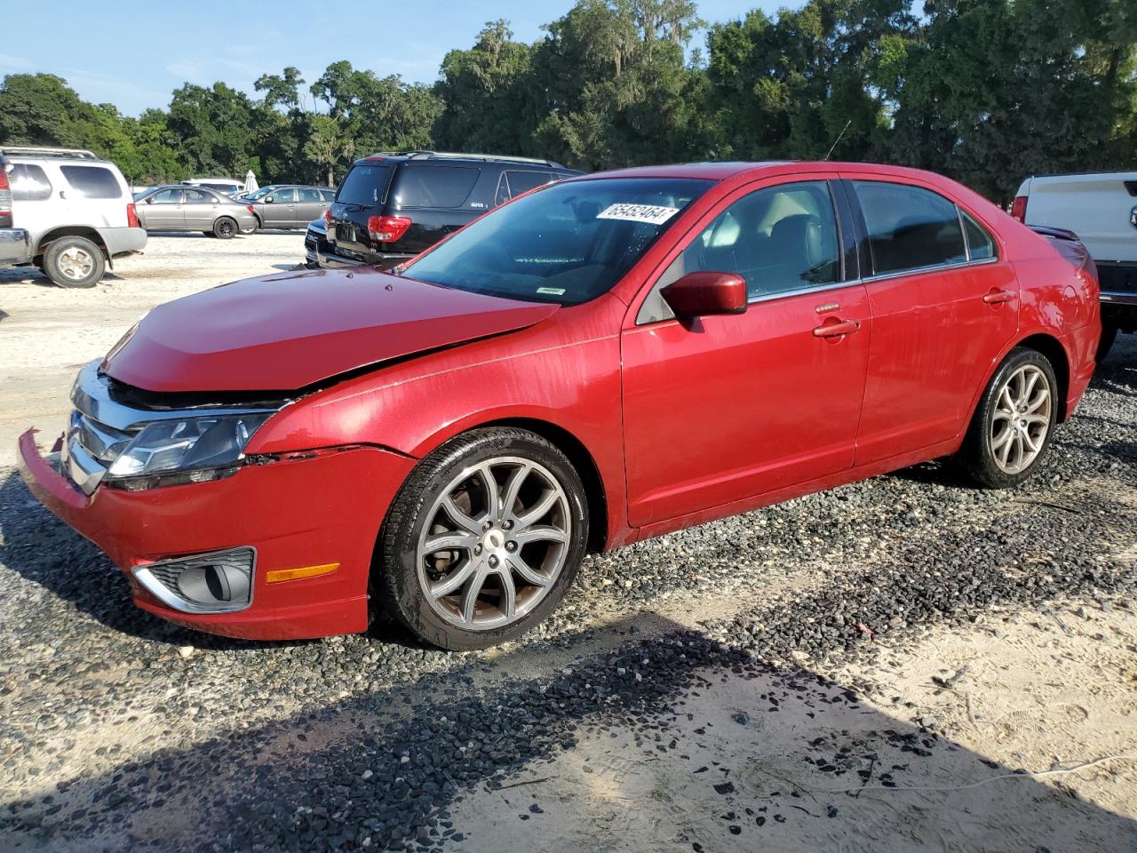 2010 Ford Fusion Sel VIN: 3FAHP0JA4AR260608 Lot: 65452464