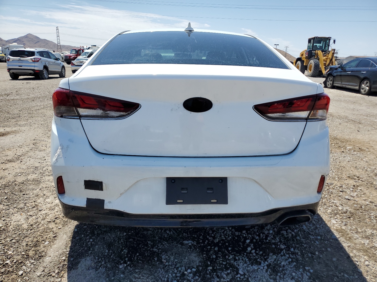 5NPE24AF4KH801322 2019 Hyundai Sonata Se