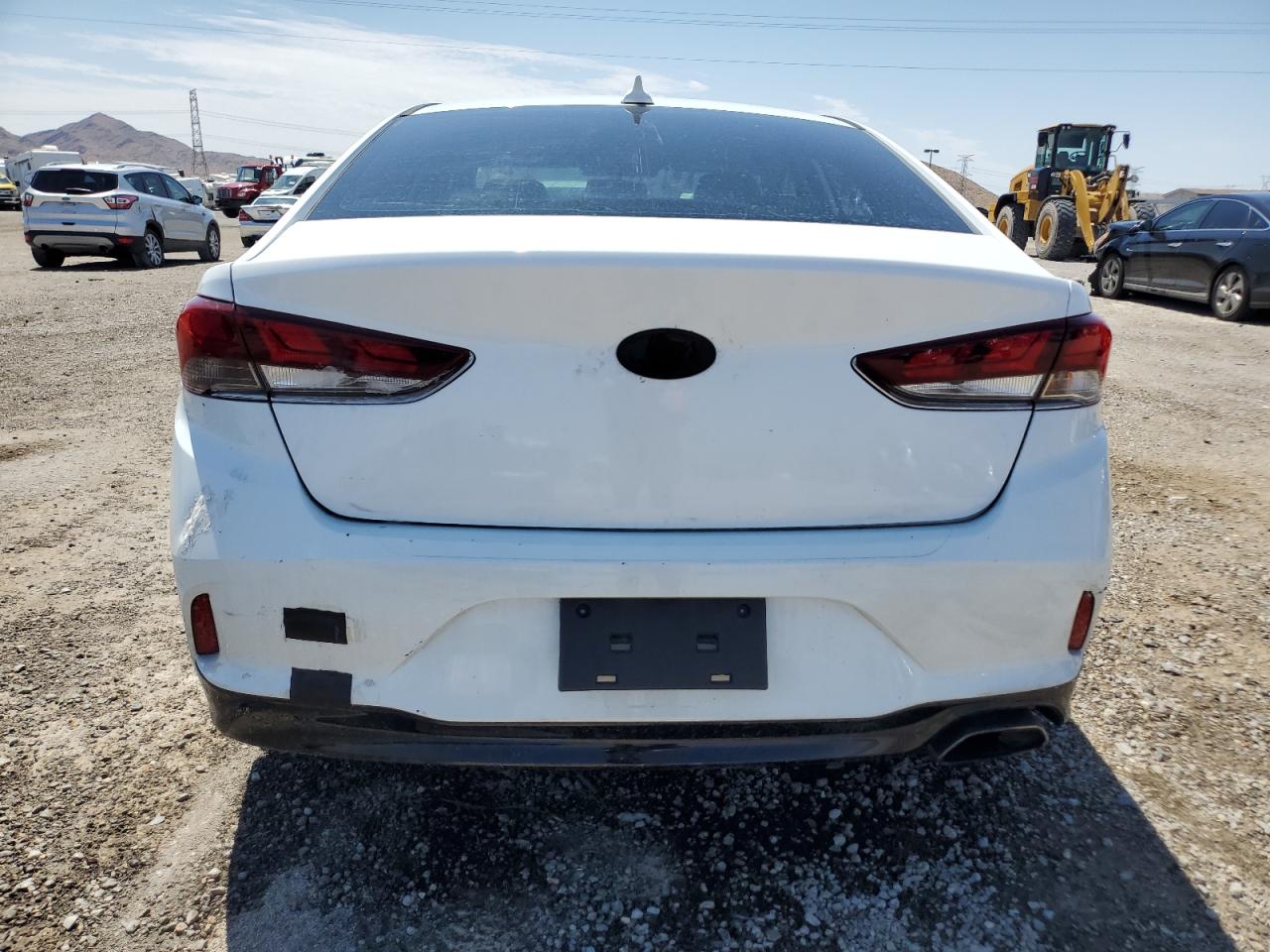 2019 Hyundai Sonata Se VIN: 5NPE24AF4KH801322 Lot: 66799824