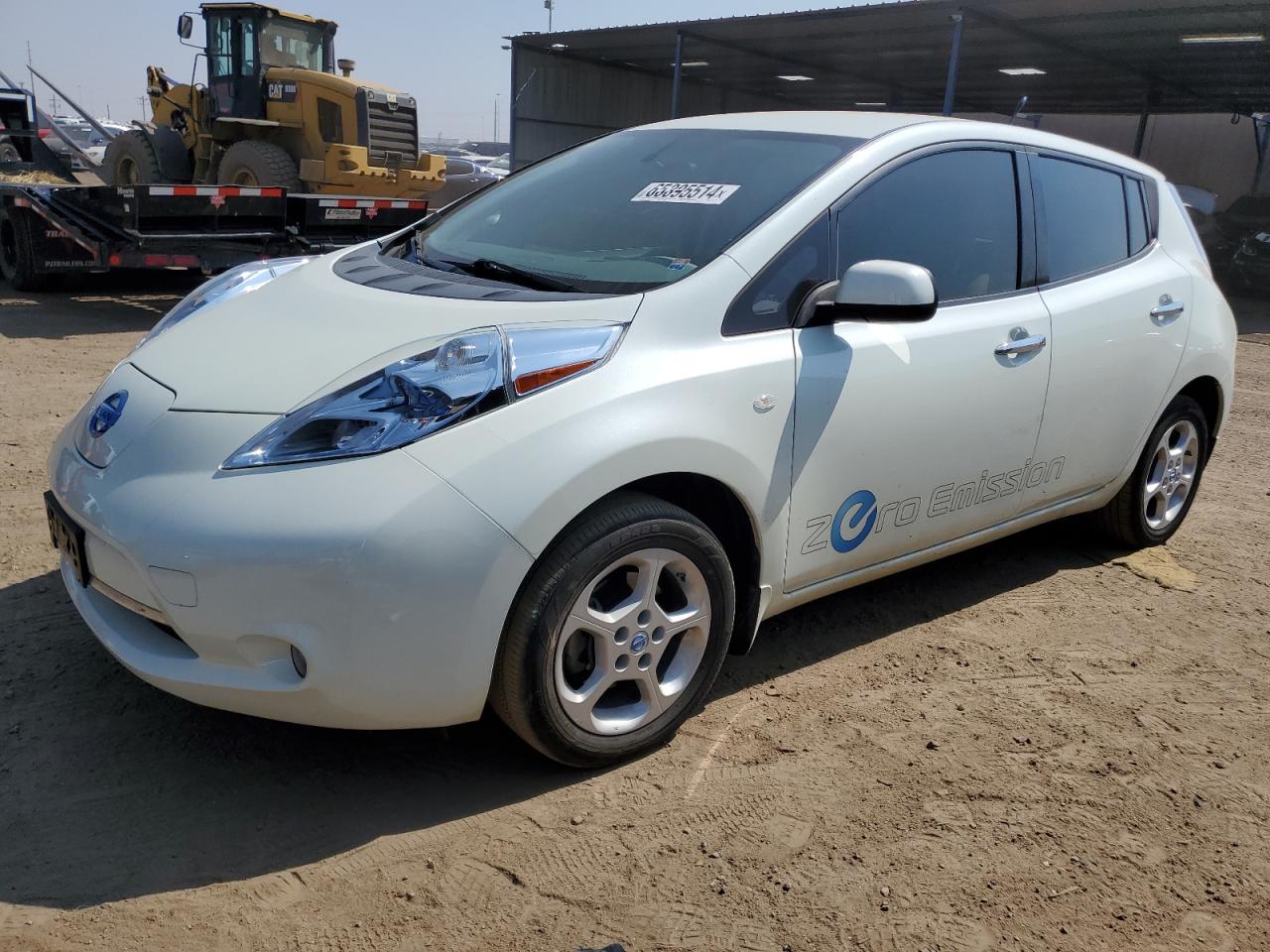 2012 Nissan Leaf Sv VIN: JN1AZ0CP6CT017281 Lot: 65395514