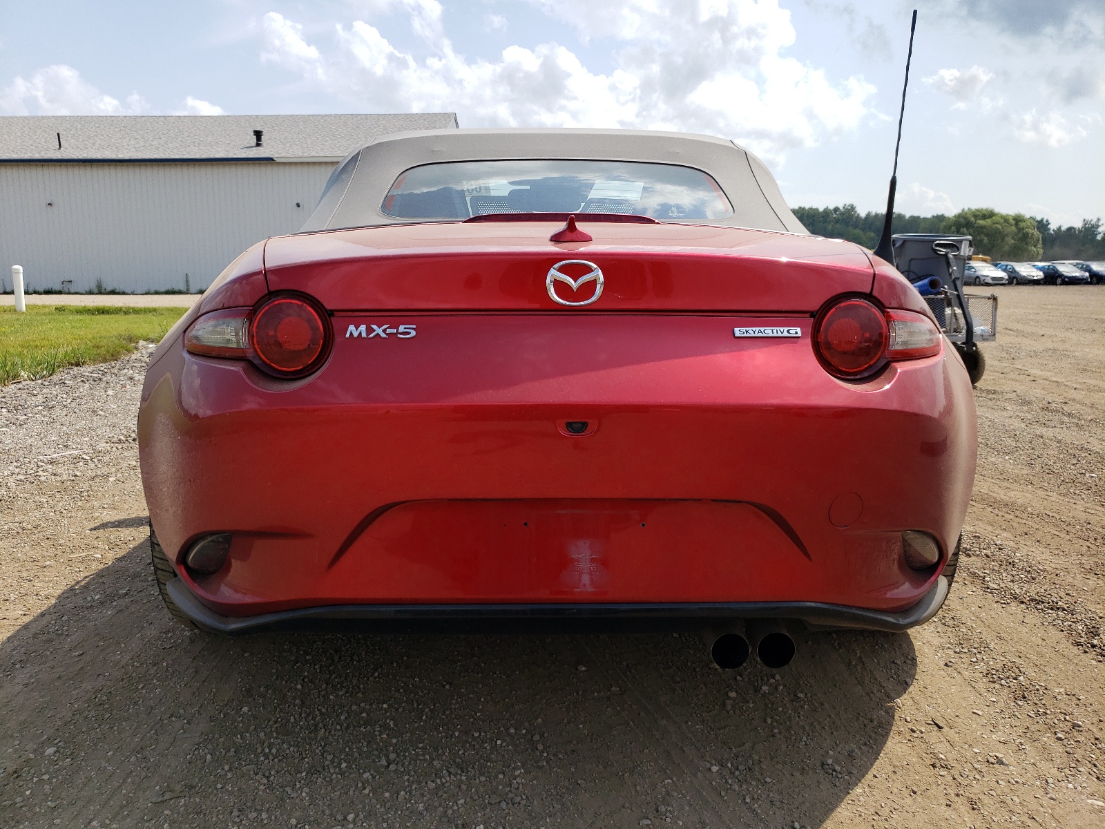 JM1NDAD74L0410750 2020 Mazda Mx-5 Miata Grand Touring