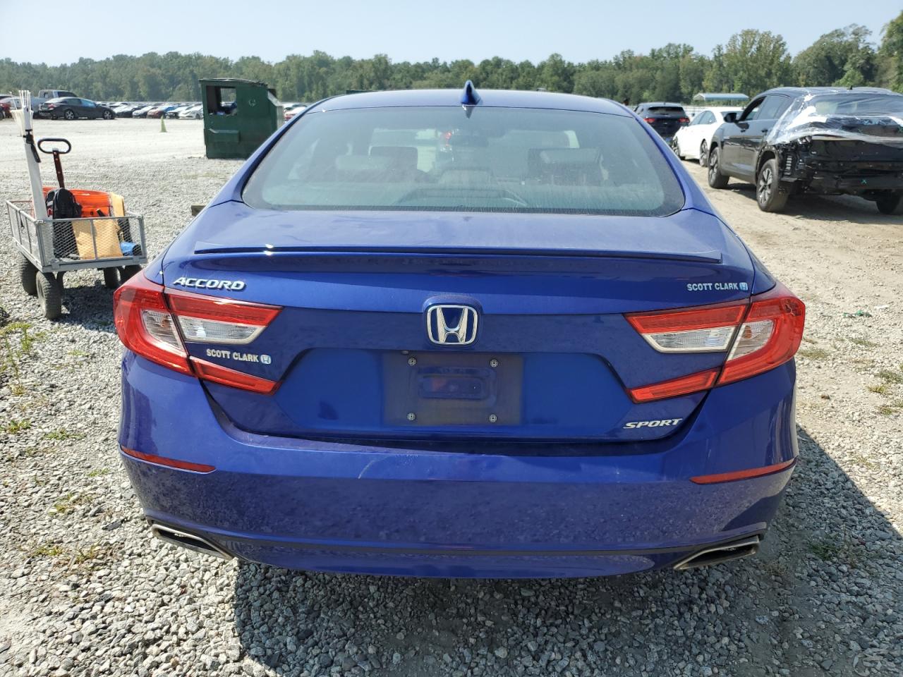 2018 Honda Accord Sport VIN: 1HGCV1F38JA153244 Lot: 68899414