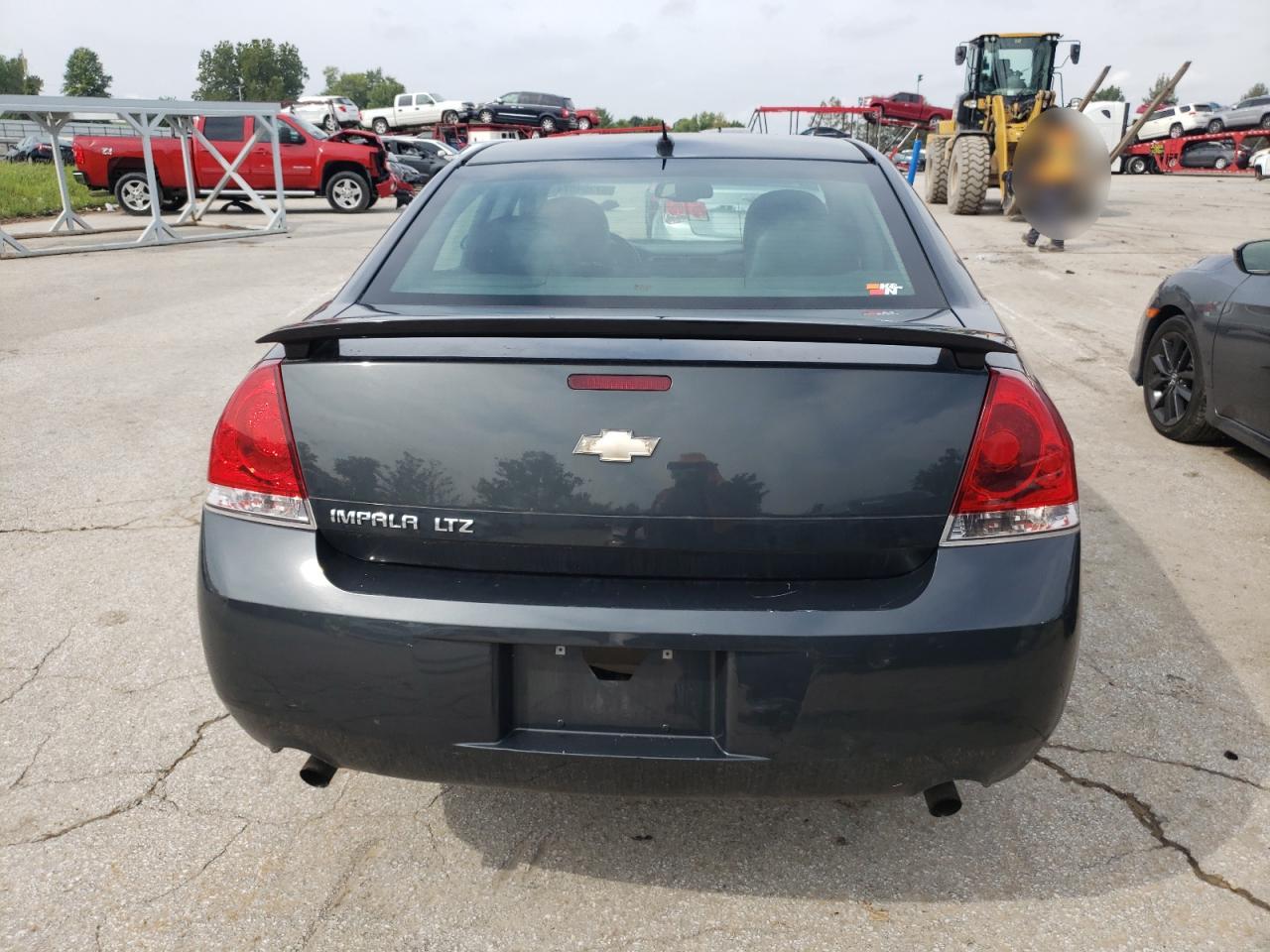 2013 Chevrolet Impala Ltz VIN: 2G1WC5E37D1240036 Lot: 67361674