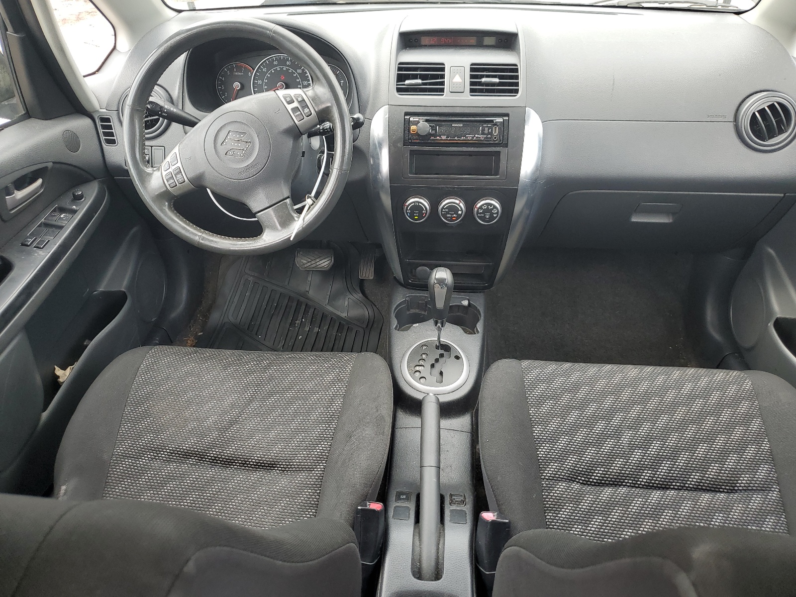 JS2YB417175102345 2007 Suzuki Sx4 Sport