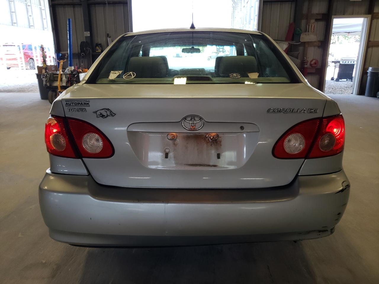 2006 Toyota Corolla Ce VIN: 1NXBR32E56Z707908 Lot: 68932724