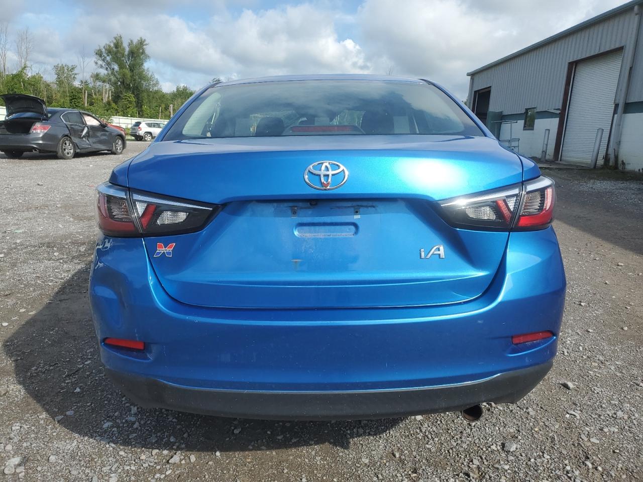 2018 Toyota Yaris Ia VIN: 3MYDLBYV5JY310884 Lot: 67464494