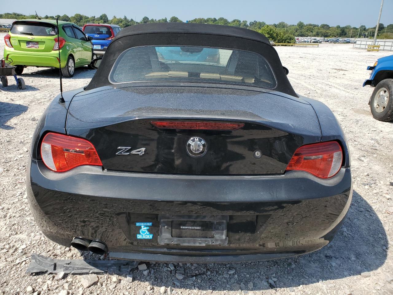 2007 BMW Z4 3.0Si VIN: 4USBU53547LX02715 Lot: 68731174