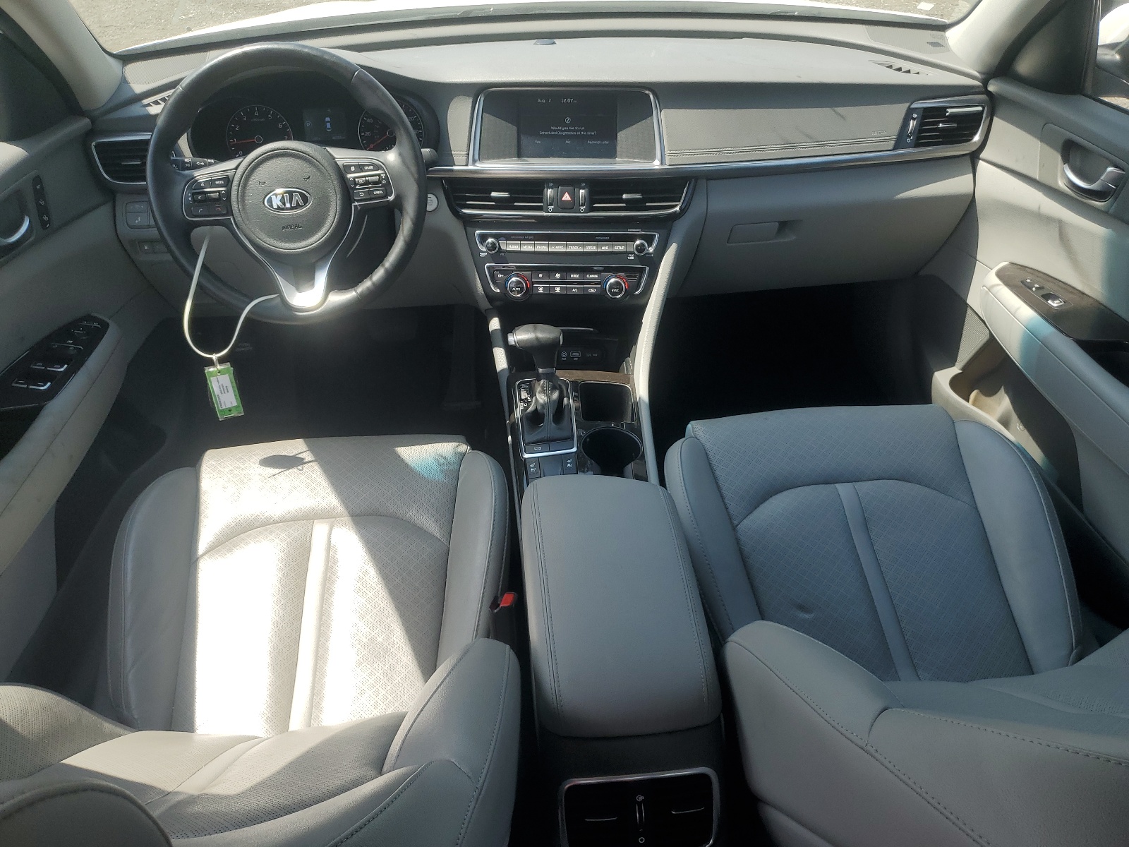 5XXGU4L32JG242692 2018 Kia Optima Ex