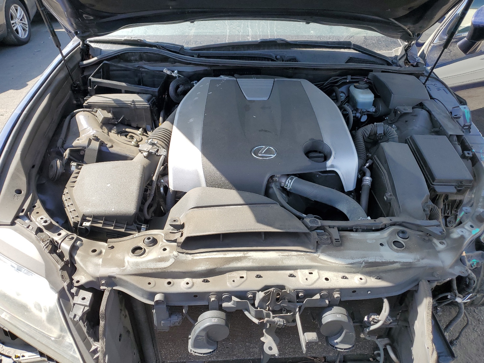 JTHBE1BL0E5033497 2014 Lexus Gs 350