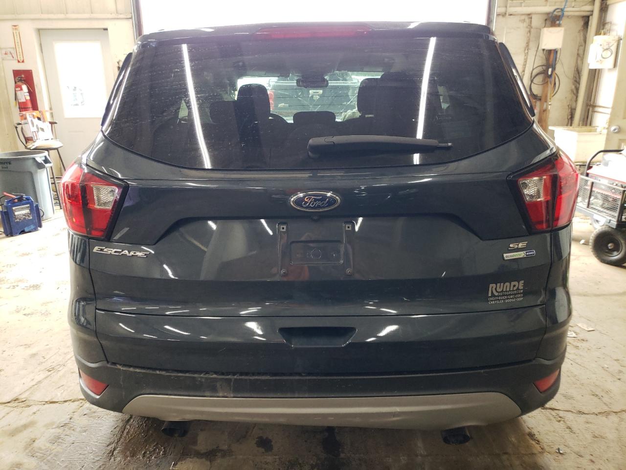 1FMCU9GD7KUA77387 2019 Ford Escape Se