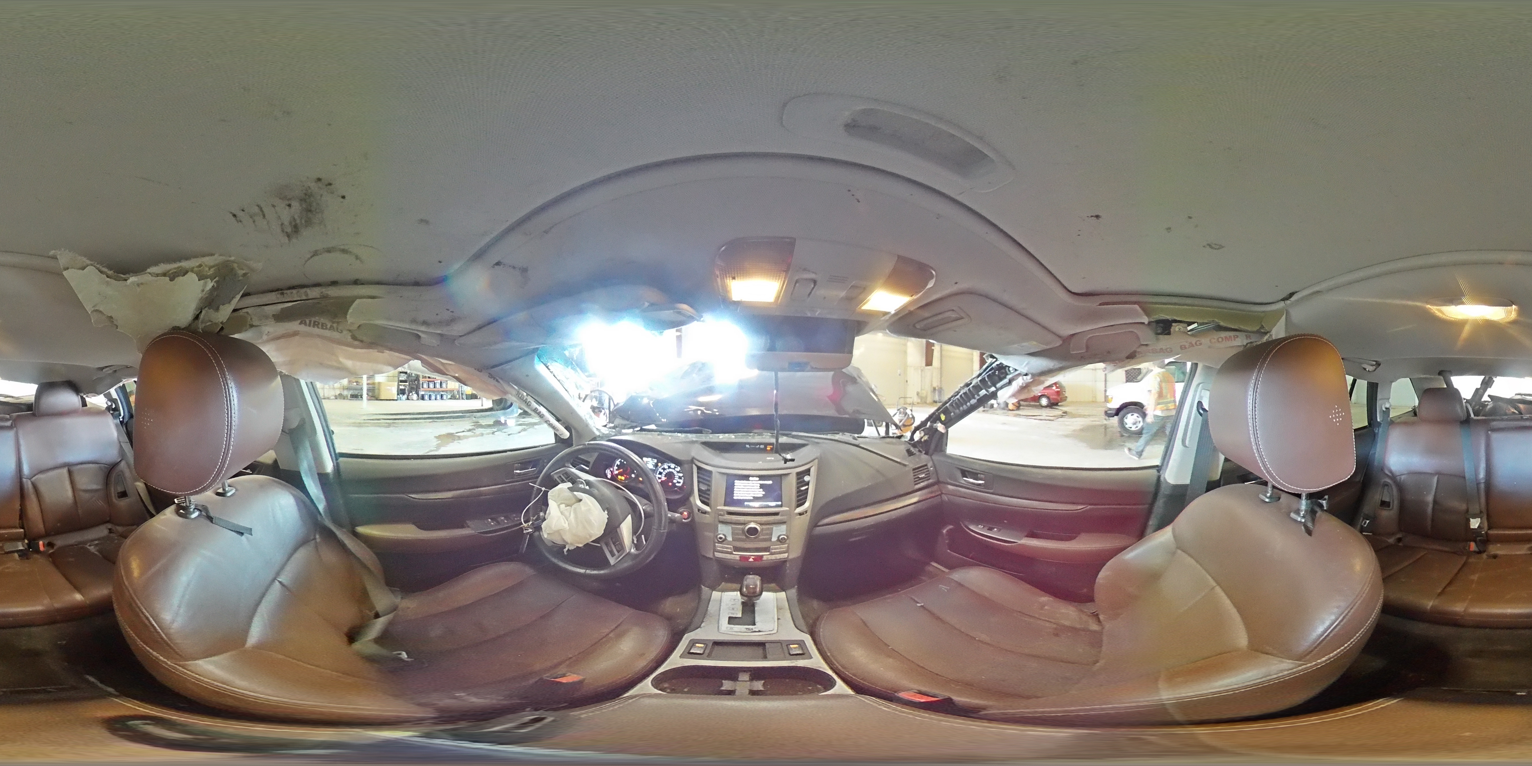 2013 Subaru Outback 2.5I Limited VIN: 4S4BRCSC9D3208692 Lot: 65652354