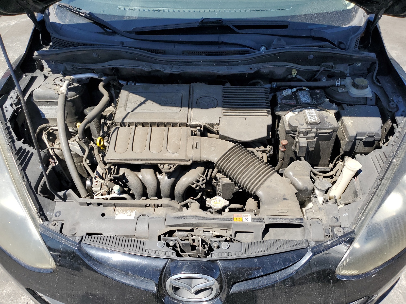 JM1DE1KZ7D0162055 2013 Mazda Mazda2