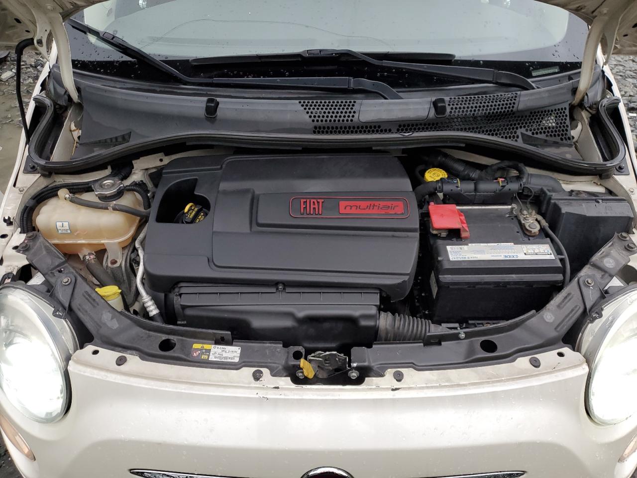 2013 Fiat 500 Lounge VIN: 3C3CFFER0DT615568 Lot: 64484734