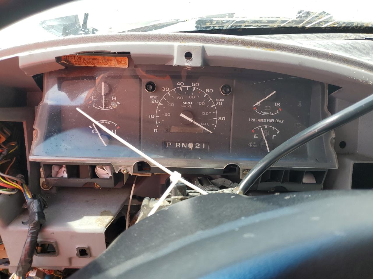 1994 Ford F150 VIN: 1FTEF15N6RNA42025 Lot: 66912554