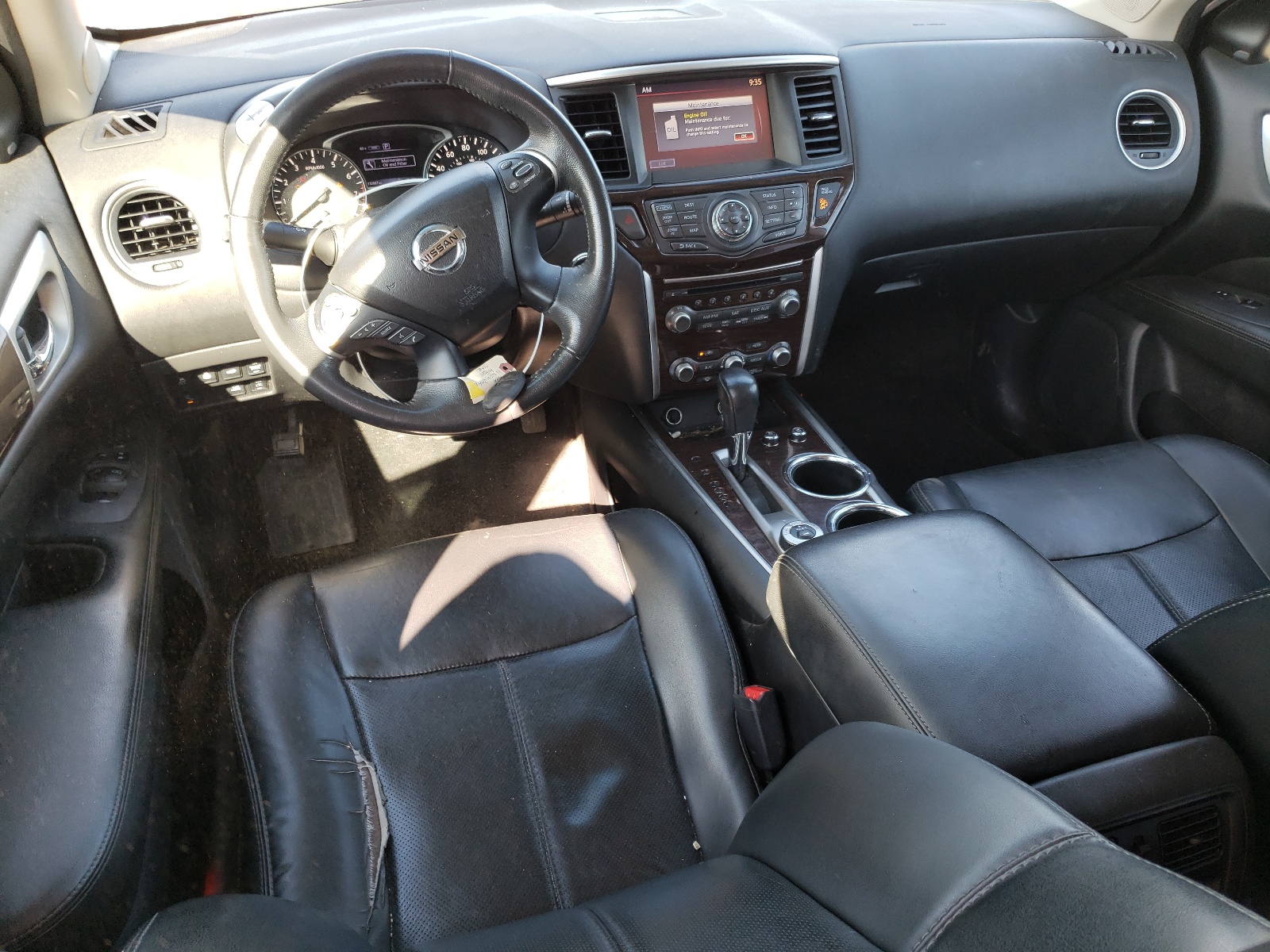 5N1AR2MM6GC652287 2016 Nissan Pathfinder S