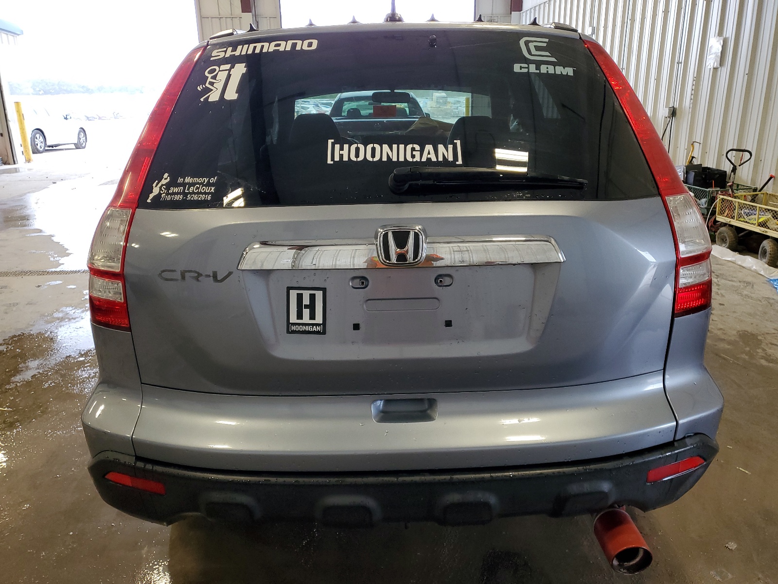 JHLRE48719C016529 2009 Honda Cr-V Exl