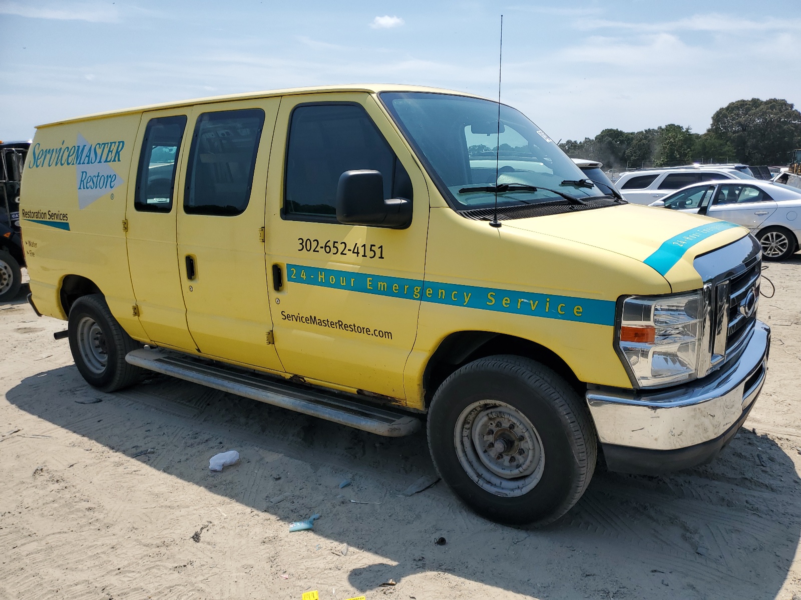 2012 Ford Econoline E250 Van vin: 1FTNE2EW8CDA83805