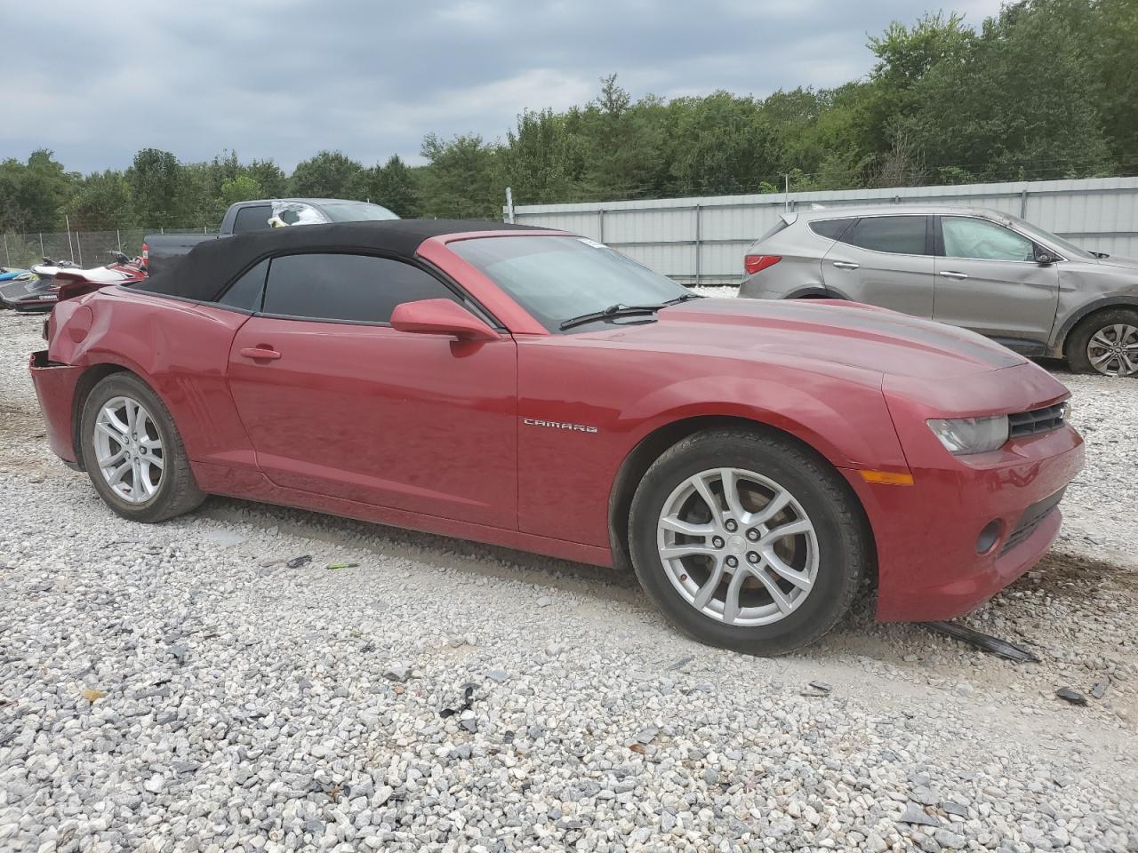 2014 Chevrolet Camaro - Image 4