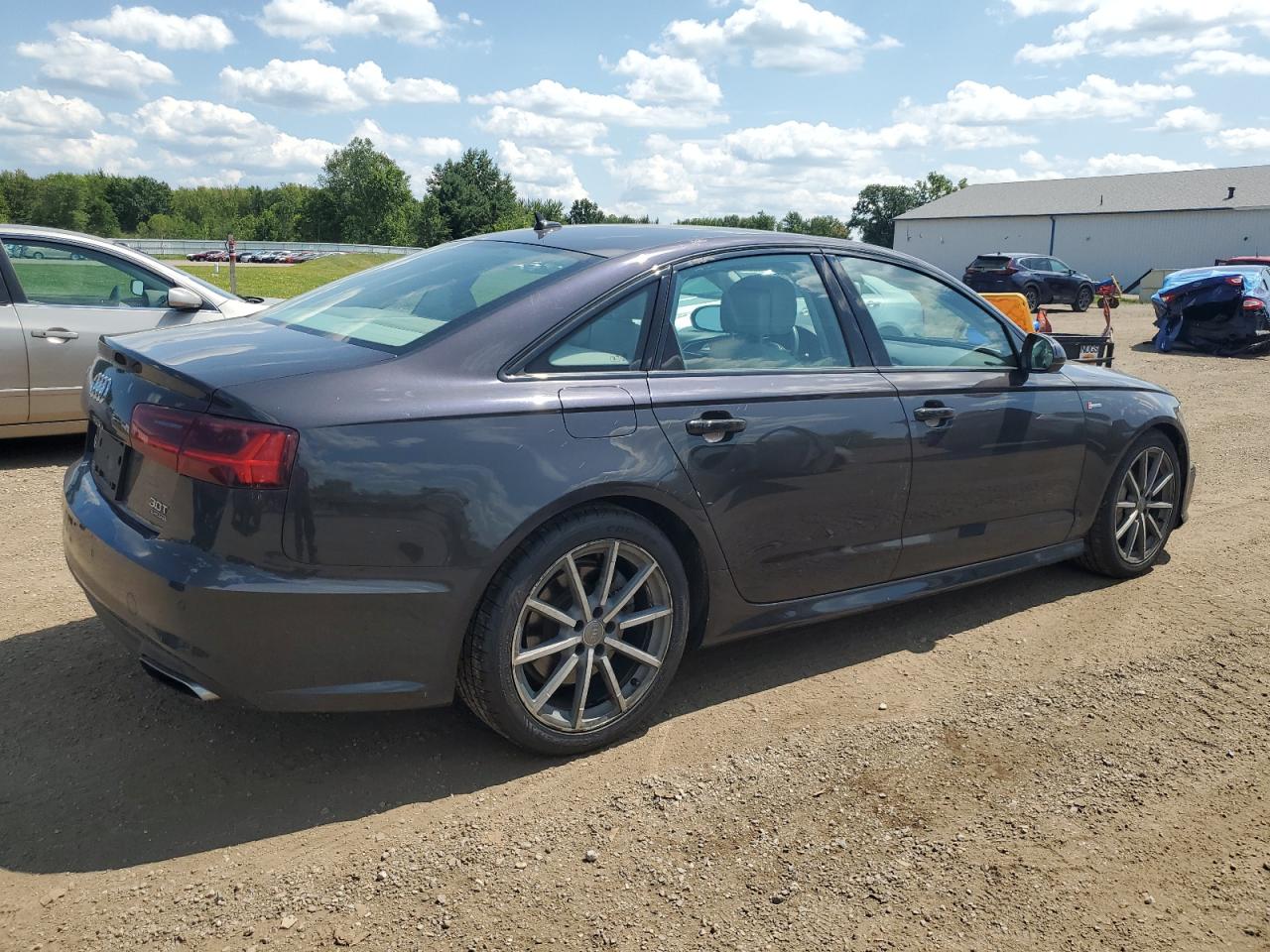 2017 Audi A6 Premium Plus VIN: WAUF2AFC1HN122387 Lot: 67251854