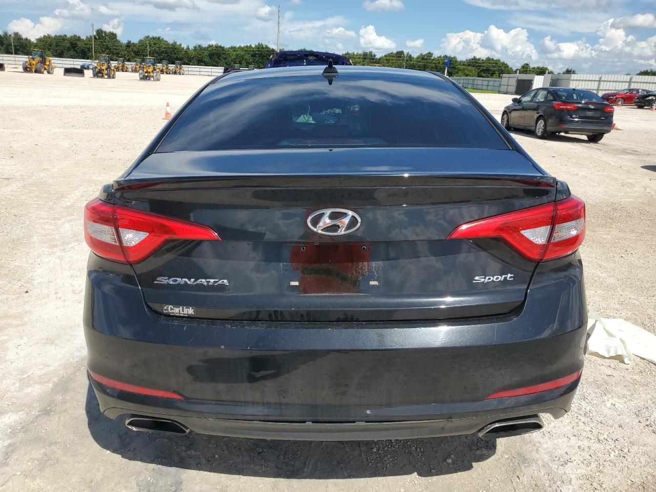 5NPE34AF7HH488336 2017 Hyundai Sonata Sport