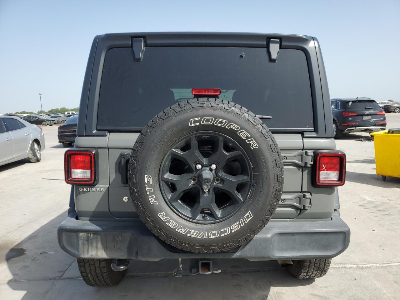 2020 Jeep Wrangler Sport VIN: 1C4GJXAN1LW263971 Lot: 65578824