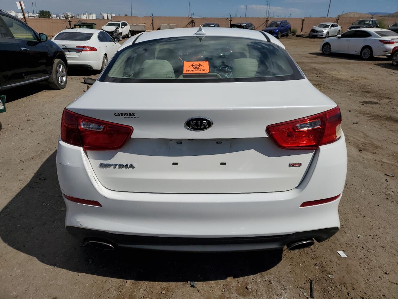 KNAGM4A77F5652421 2015 Kia Optima Lx