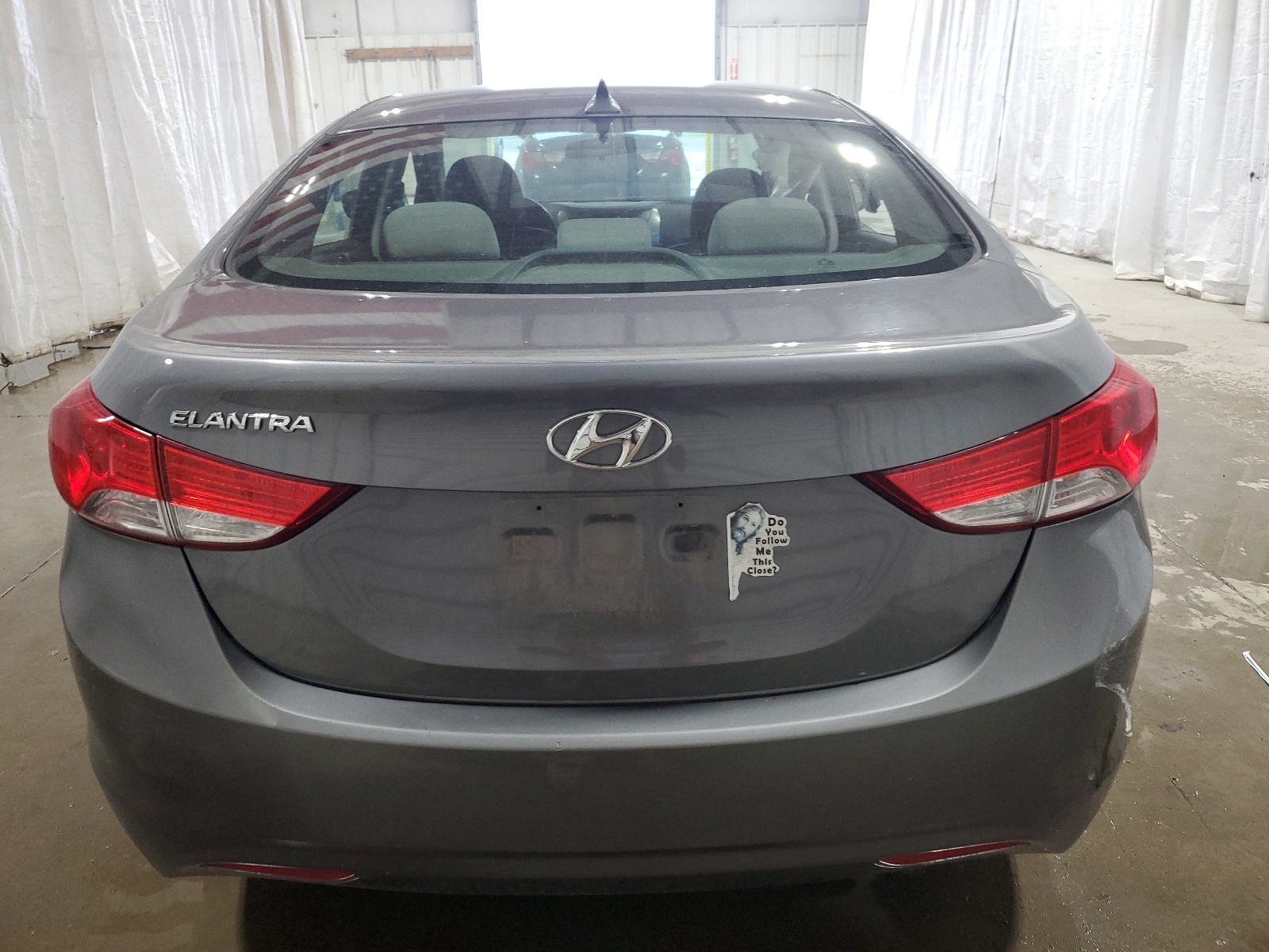 5NPDH4AE2DH264647 2013 Hyundai Elantra Gls