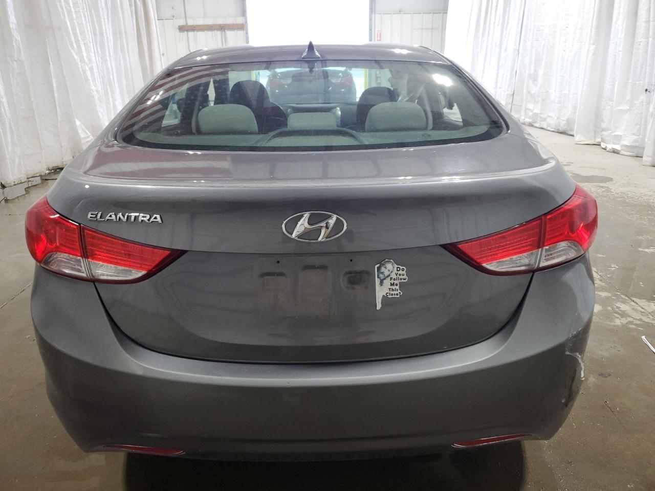 2013 Hyundai Elantra Gls VIN: 5NPDH4AE2DH264647 Lot: 65341514
