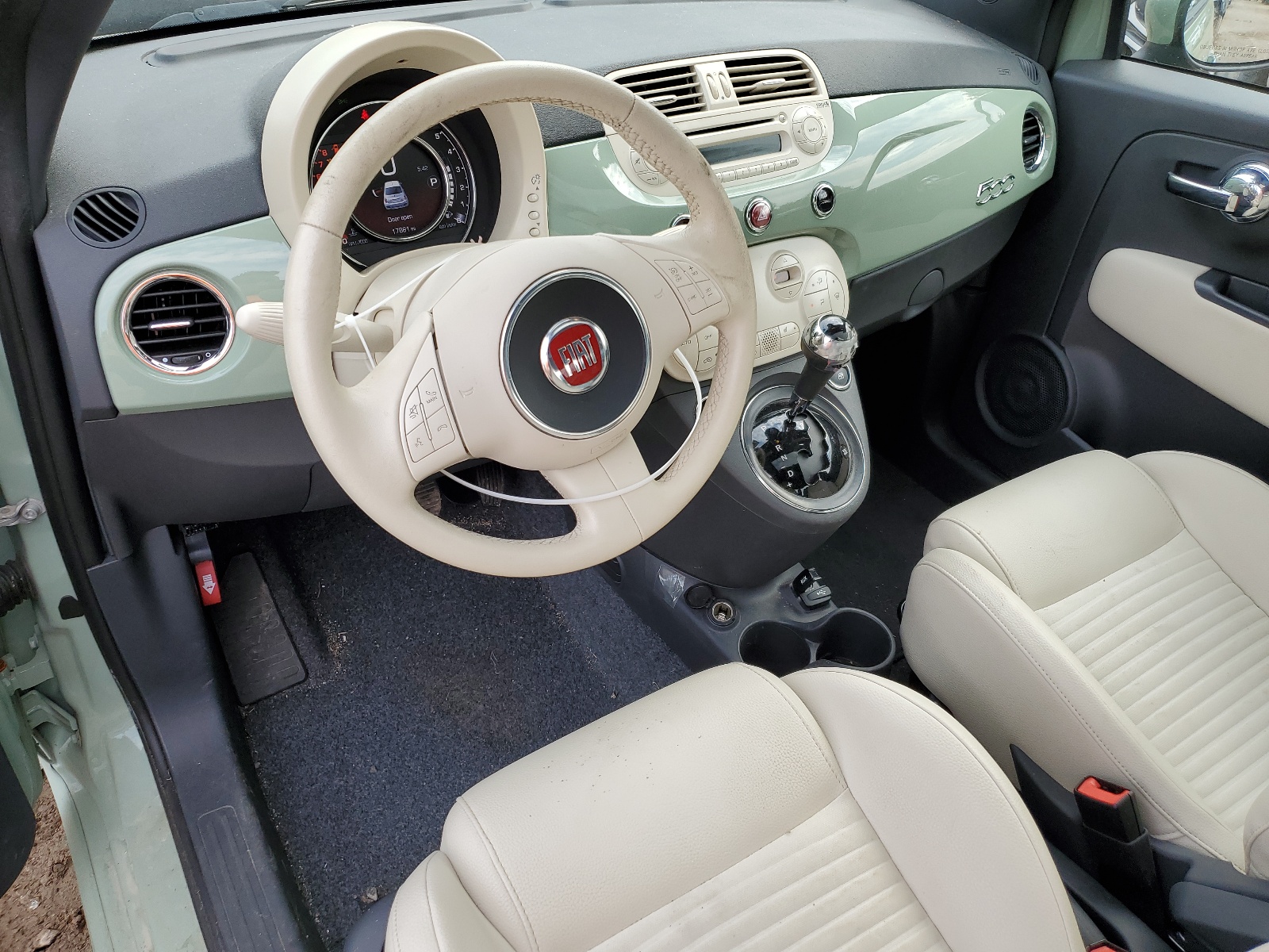 3C3CFFBR6FT541791 2015 Fiat 500 Sport