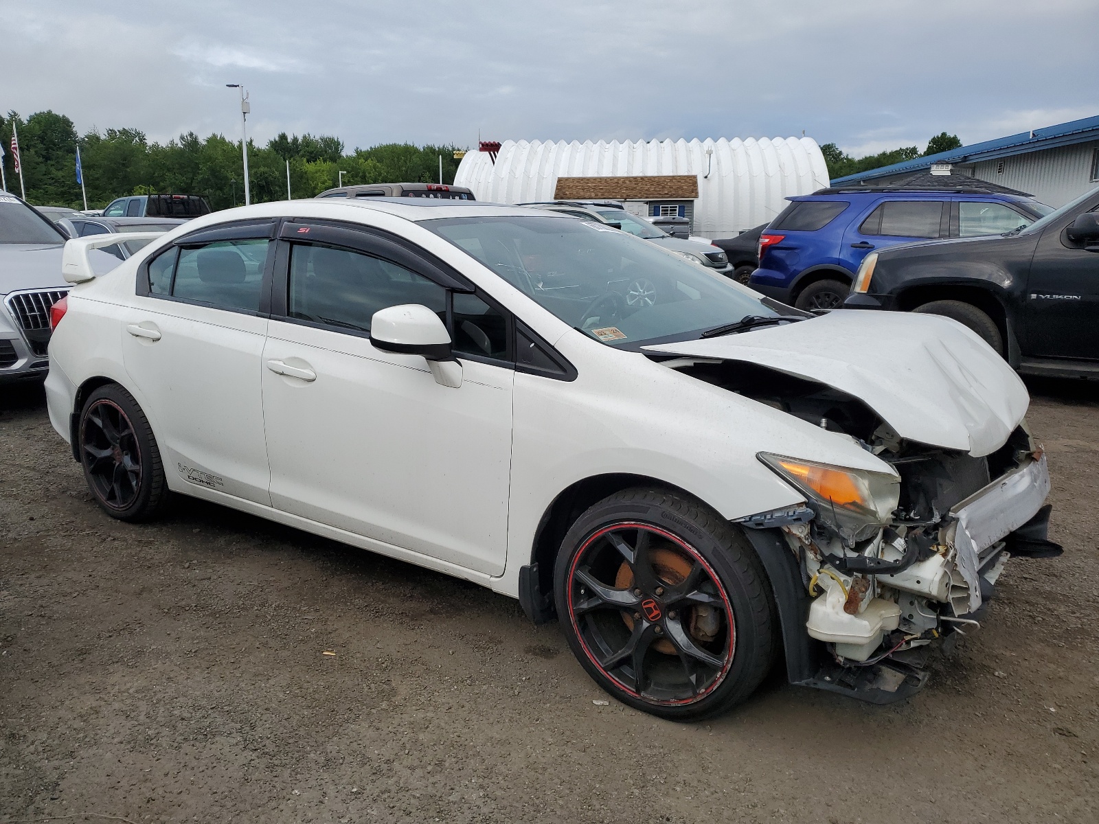 2012 Honda Civic Si vin: 2HGFB6E57CH703768