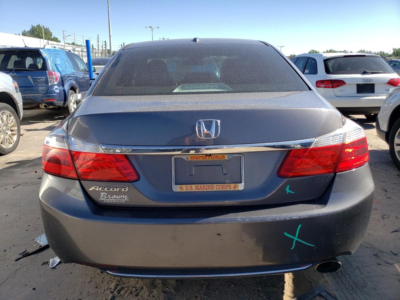 2014 Honda Accord Exl VIN: 1HGCR2F84EA221051 Lot: 68264314