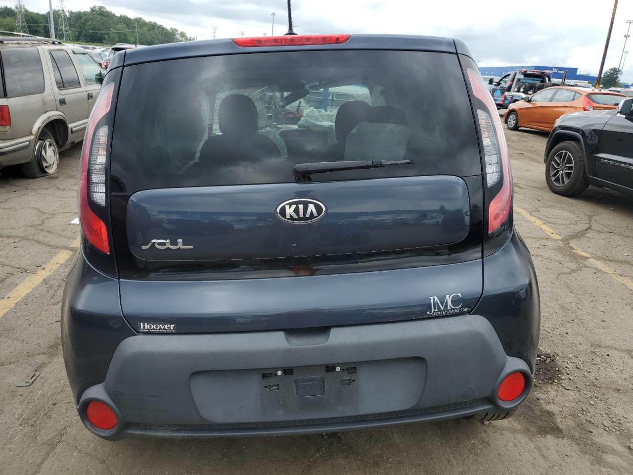 2014 Kia Soul + VIN: KNDJP3A56E7071228 Lot: 65936524