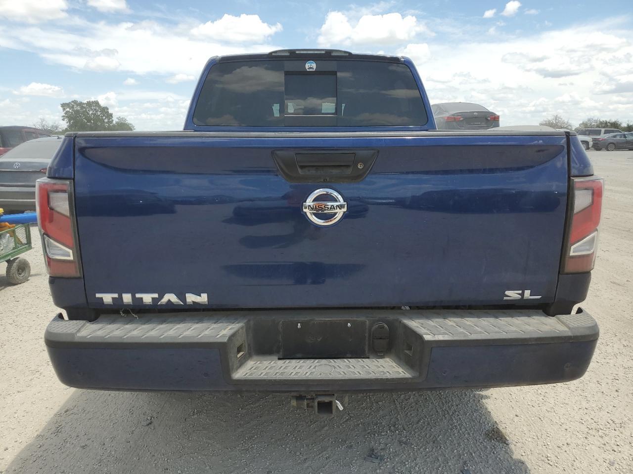 1N6AA1EF7LN505610 2020 Nissan Titan Sv