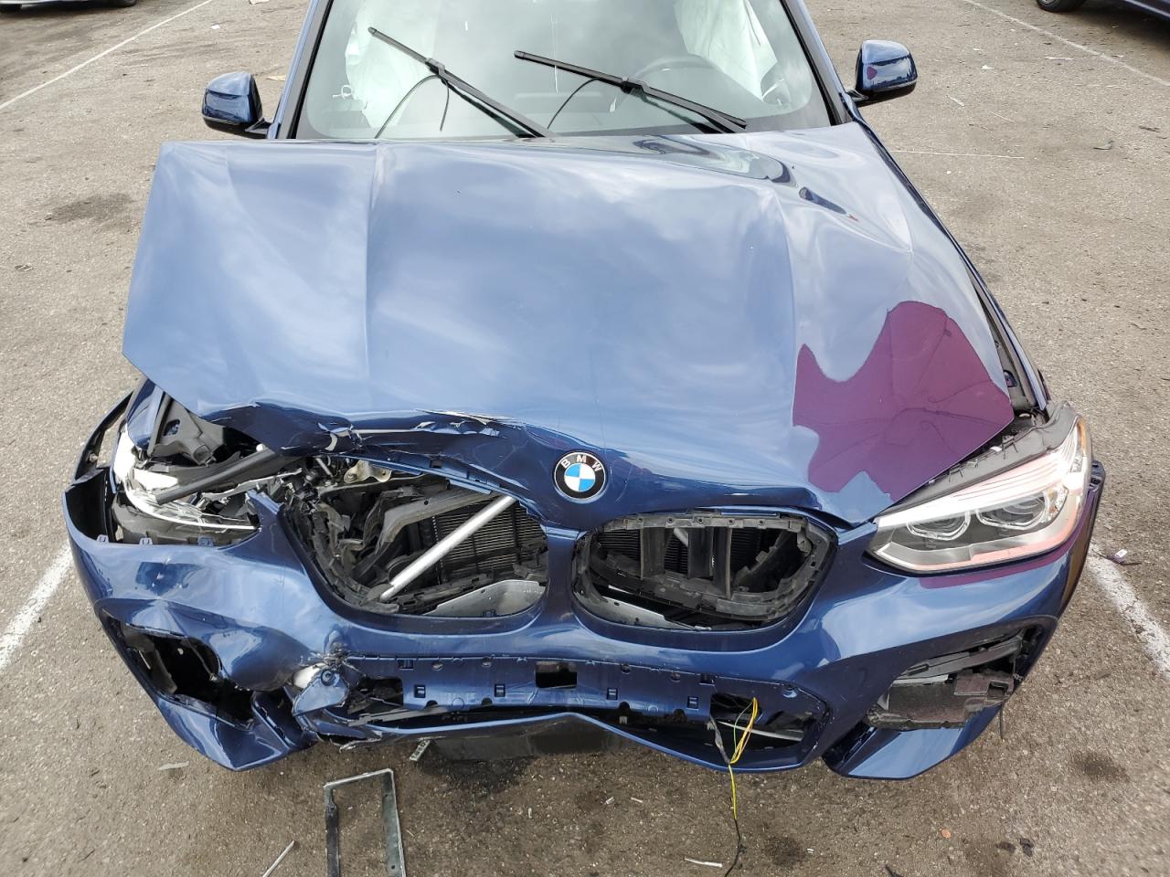 2021 BMW X3 Sdrive30I VIN: 5UXTY3C01M9D71786 Lot: 65584294