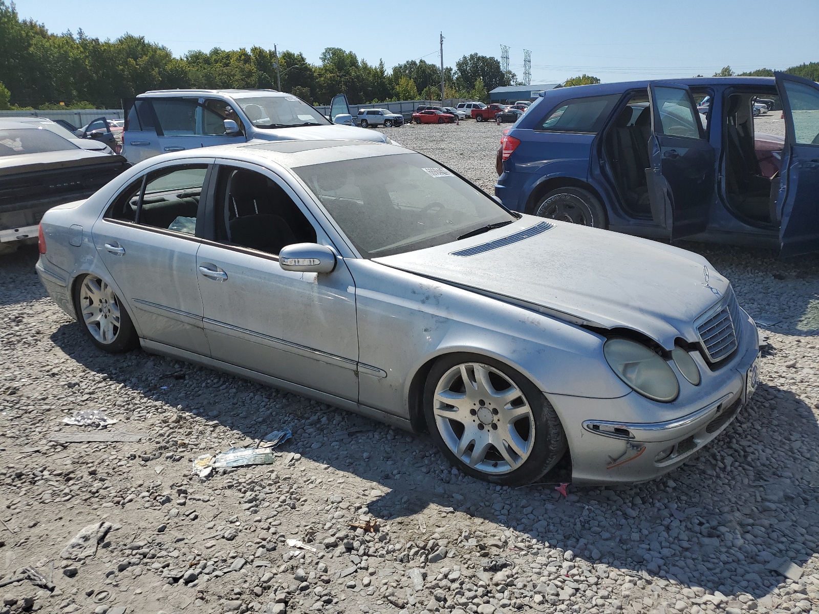 WDBUF70J23A168463 2003 Mercedes-Benz E 500