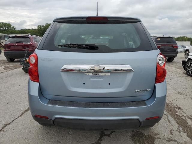  CHEVROLET EQUINOX 2014 Silver