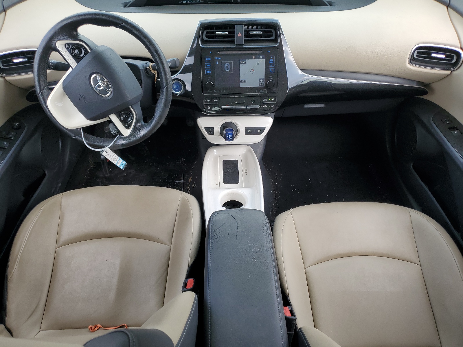 JTDKARFU4G3002914 2016 Toyota Prius