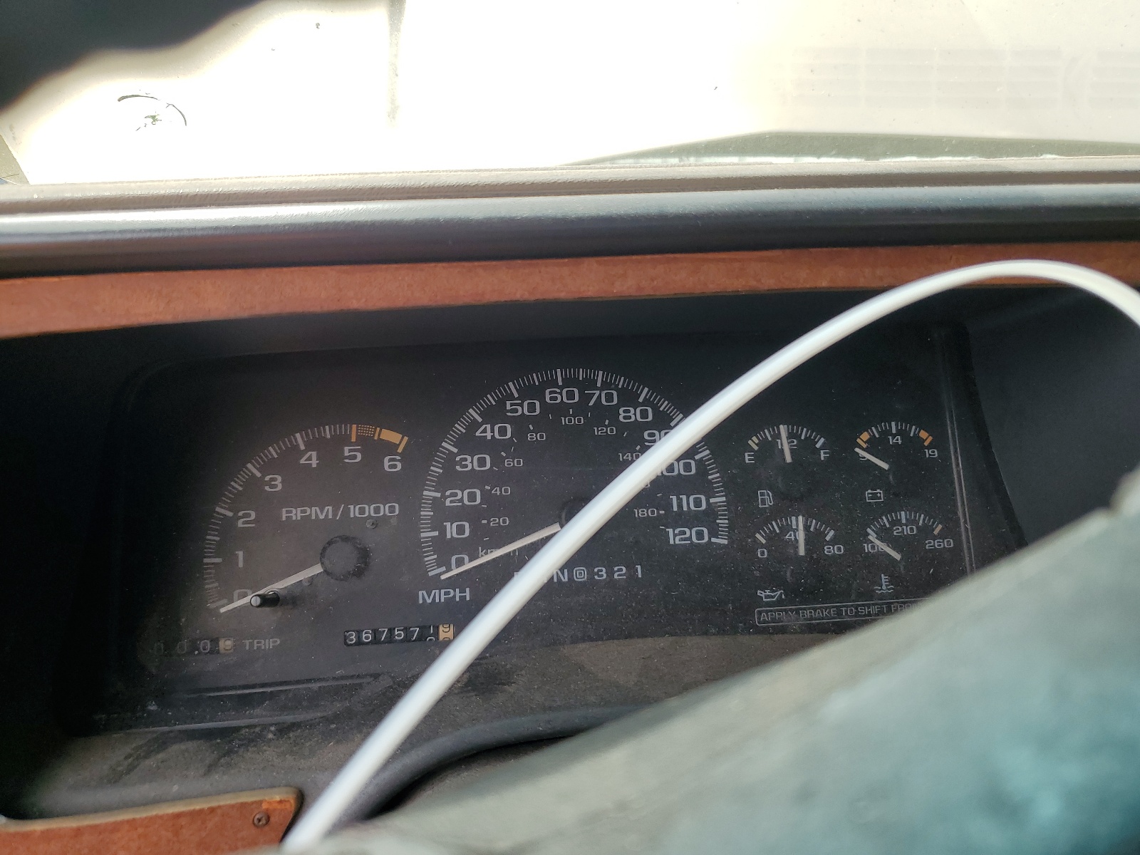 2GBEC19R0V1127934 1997 Chevrolet Gmt-400 C1500