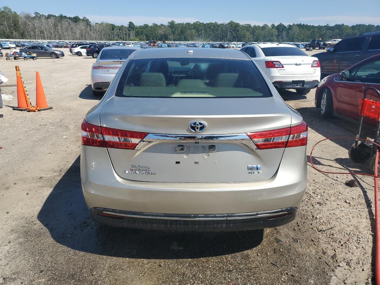 2013 Toyota Avalon Hybrid VIN: 4T1BD1EB4DU007444 Lot: 68496224