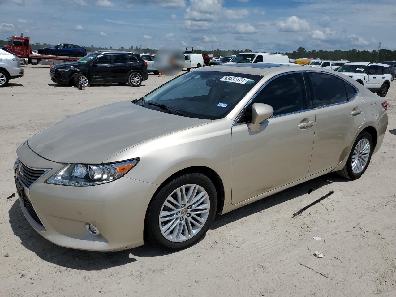 2014 Lexus Es 350 VIN: JTHBK1GG8E2097891 Lot: 69335374