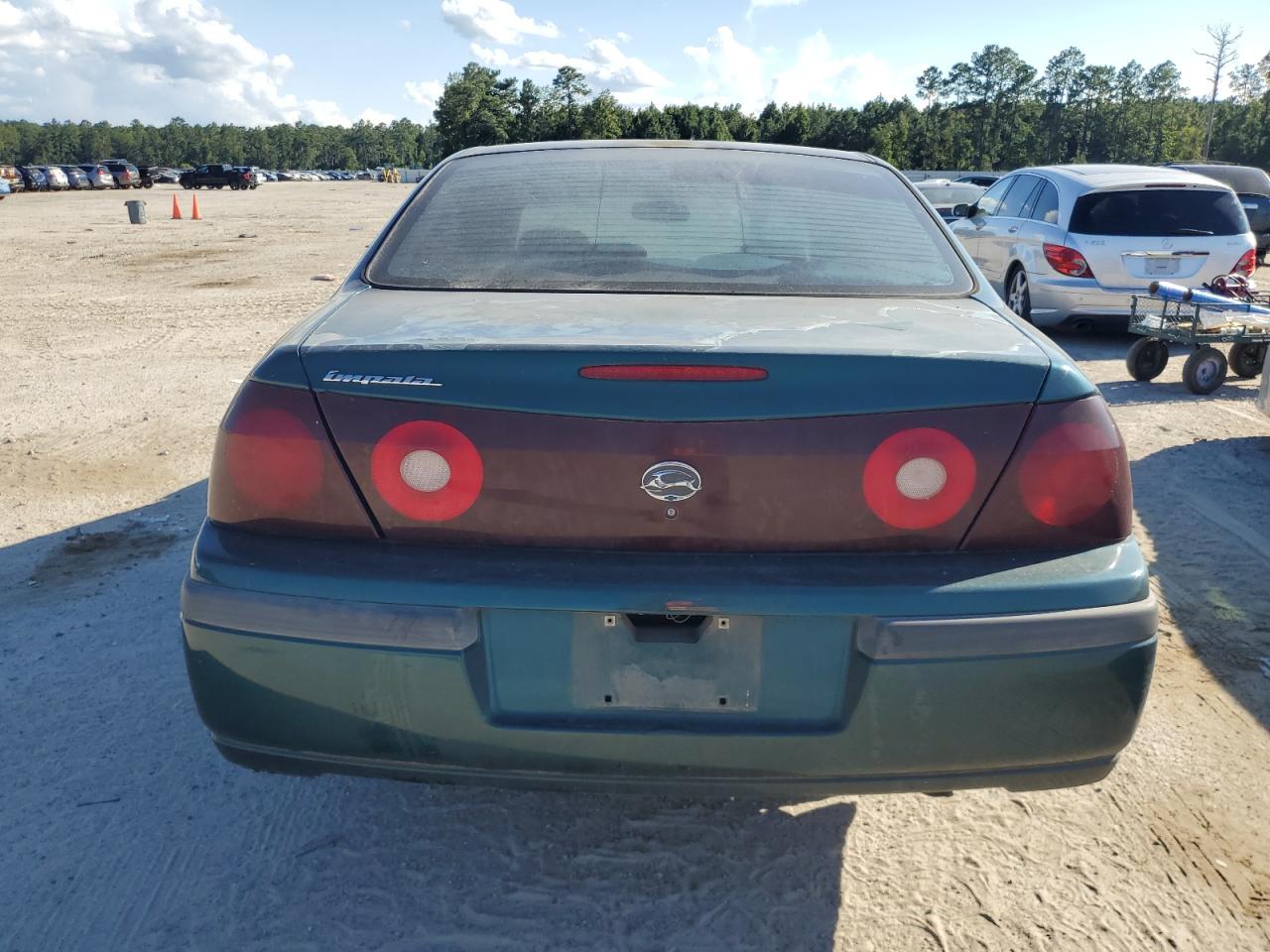 2000 Chevrolet Impala VIN: 2G1WF52EXY9142753 Lot: 67559584