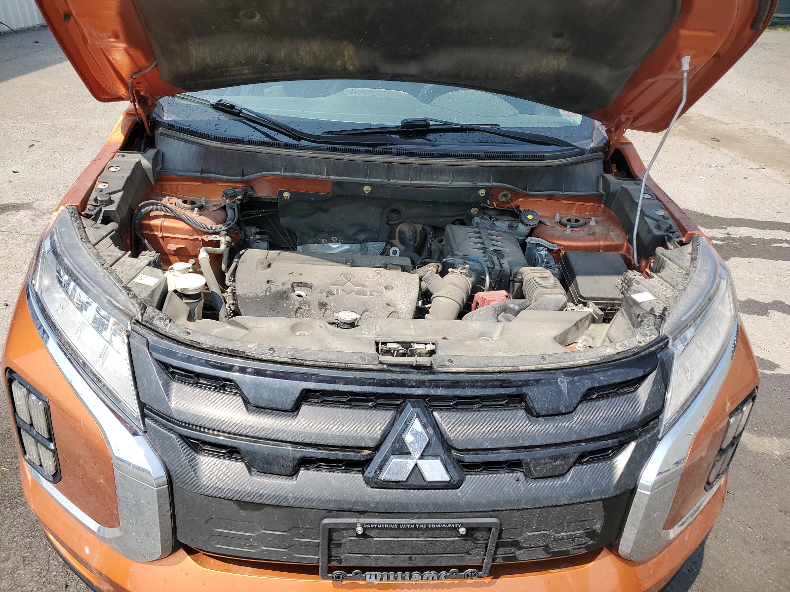 JA4AR3AU7LU007158 2020 Mitsubishi Outlander Sport Es