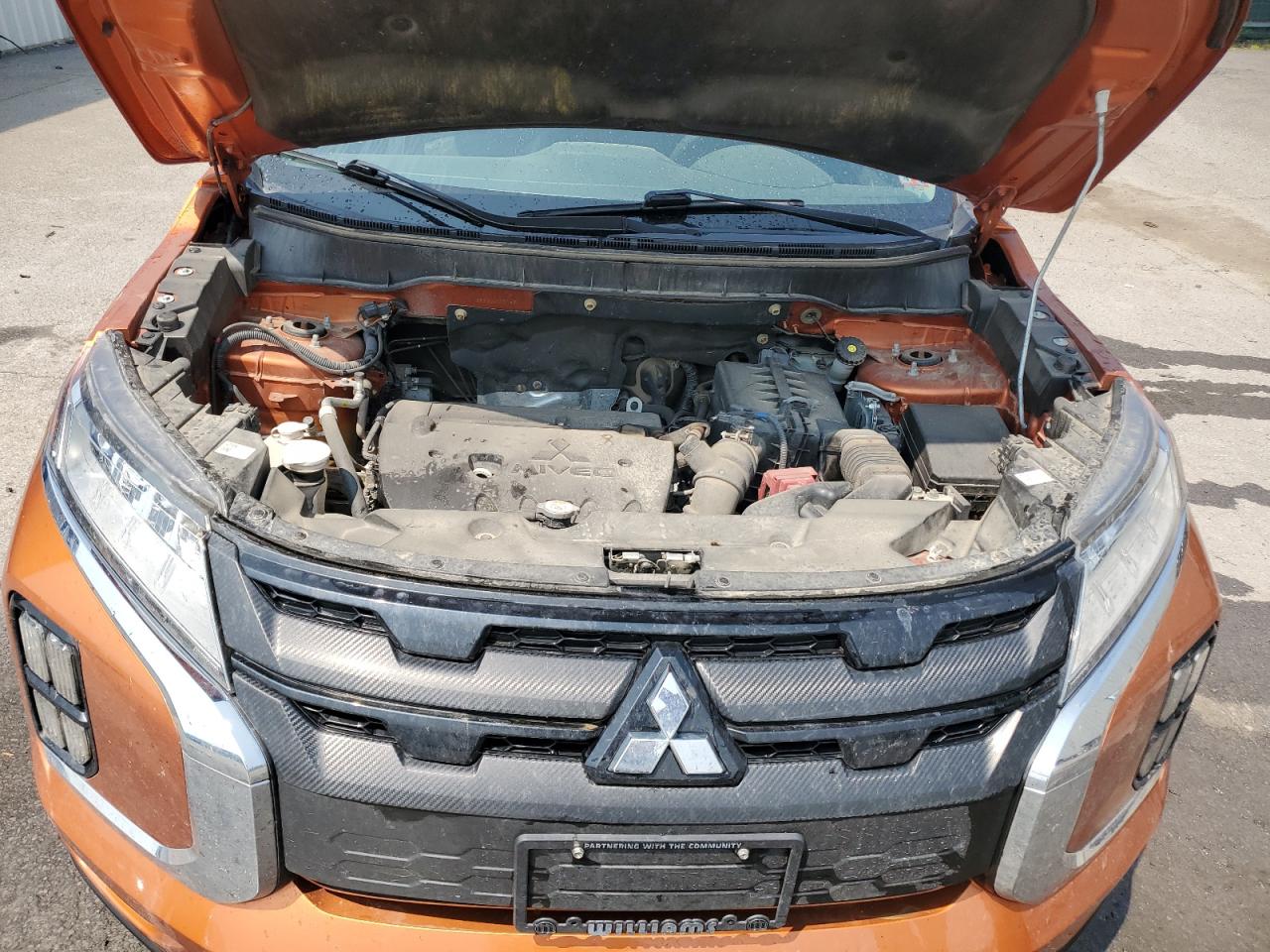 2020 Mitsubishi Outlander Sport Es VIN: JA4AR3AU7LU007158 Lot: 67415274