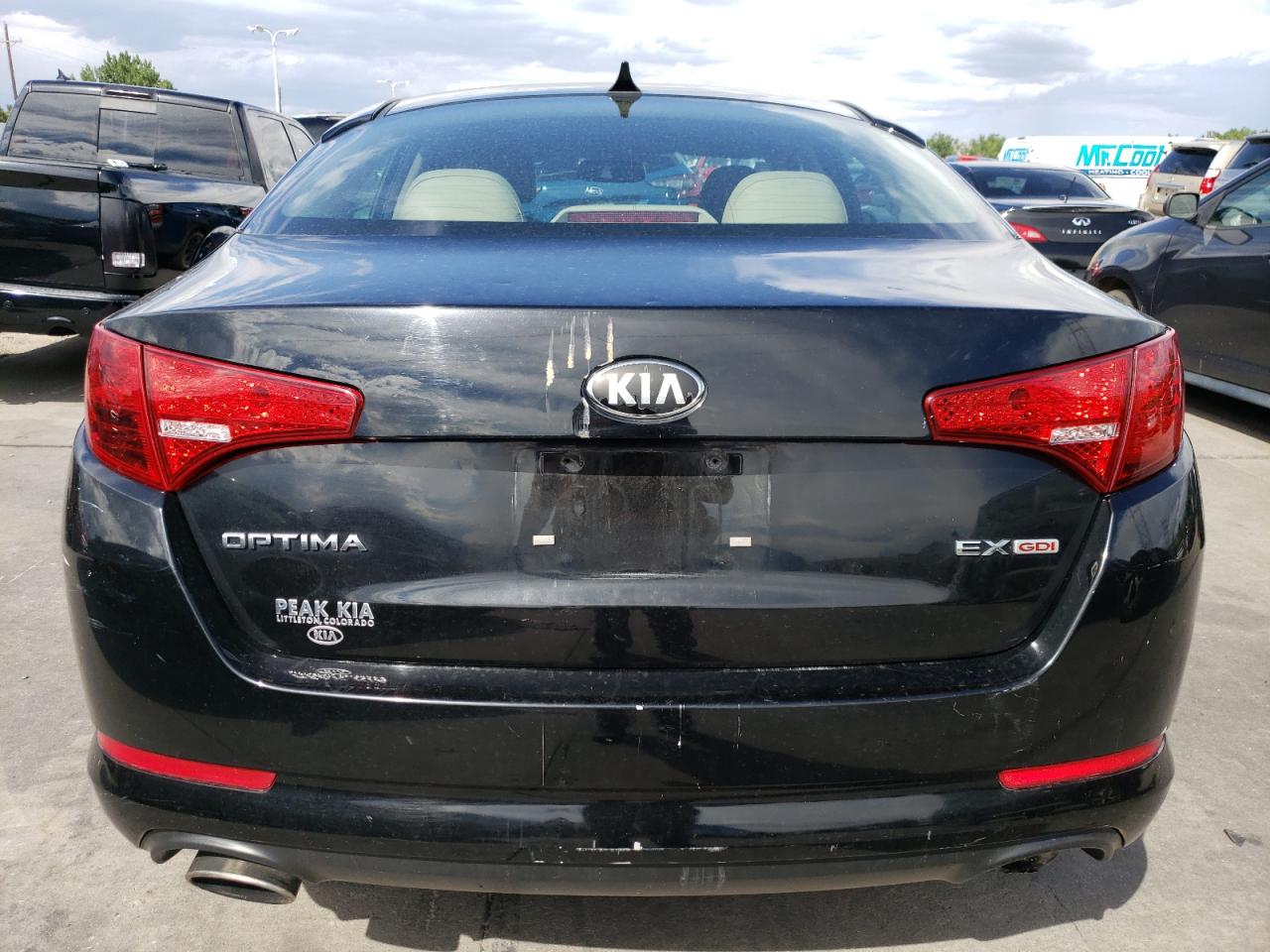 2013 Kia Optima Ex VIN: 5XXGN4A70DG093433 Lot: 67216494