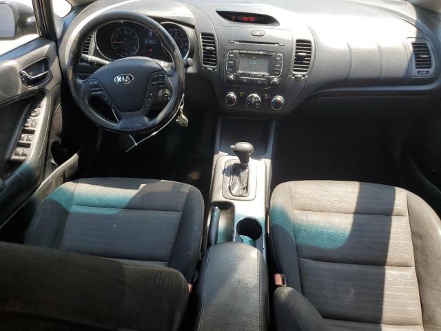  KIA FORTE 2016 Czarny