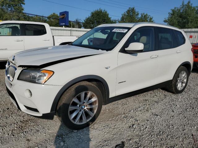  BMW X3 2014 Белый